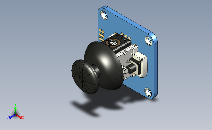 Arduino 的操纵杆