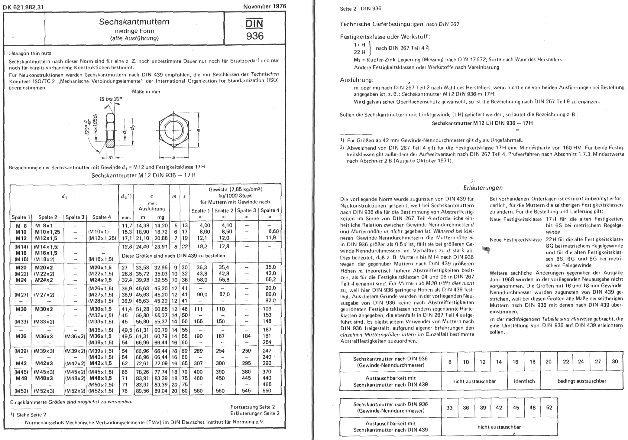 DIN 936六角薄螺母_SOLIDWORKS 2018_模型图纸下载 – 懒石网