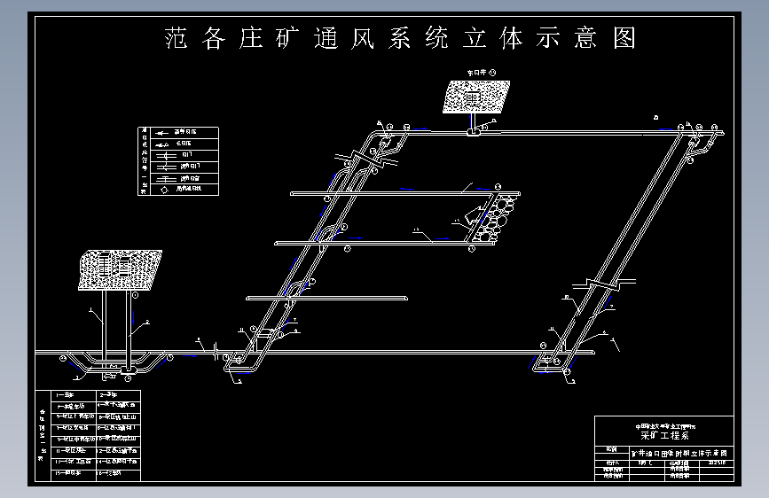 范各庄矿2.4Mta新井设计