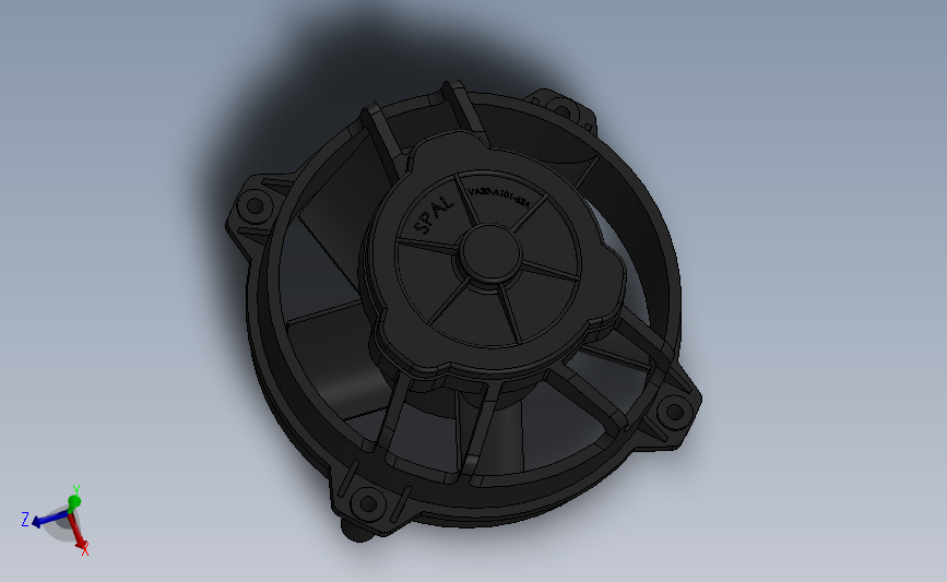 VA32-A101-62A风扇_SOLIDWORKS 2019_模型图纸下载 – 懒石网