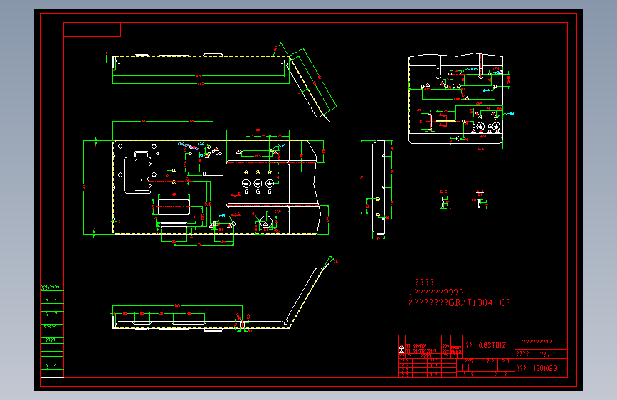 1301023電器箱體.dwg