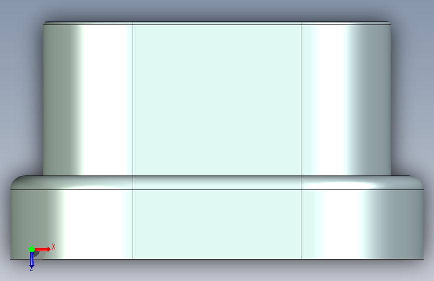 model1.prt_16 俯视图