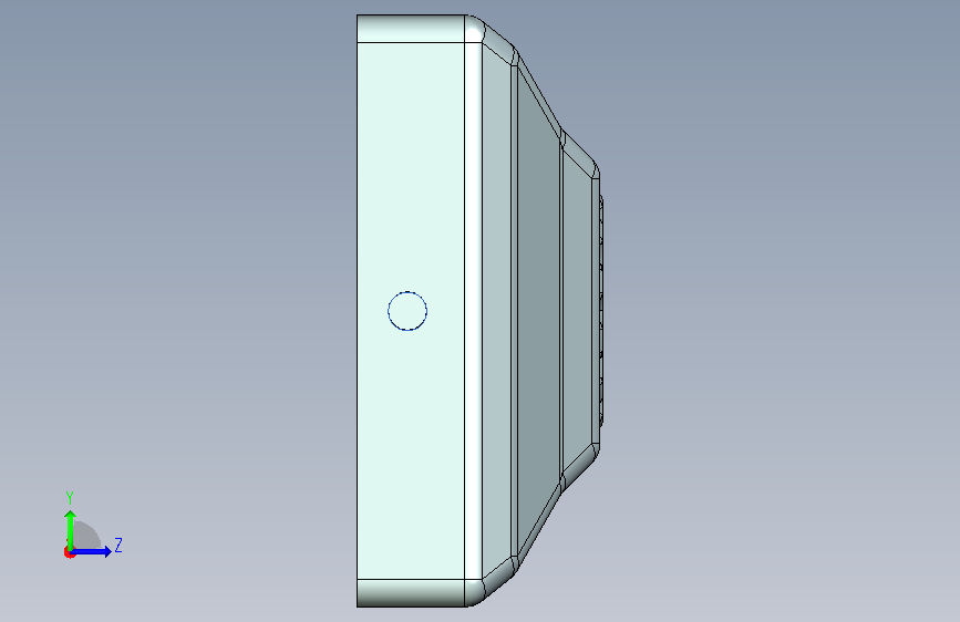 model1.prt_25 左侧视图