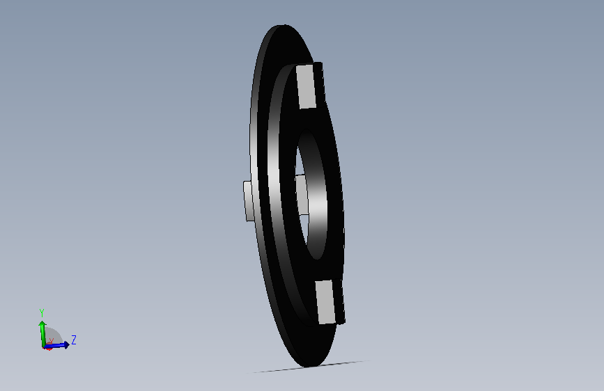 Coupling Disc.SLDPRT_联轴器盘