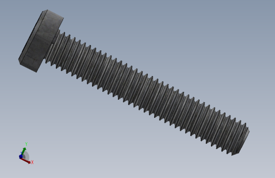 M5 screw - Coupling.SLDPRT_M5螺钉-联轴器