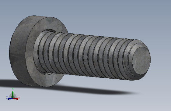 M5 screw.SLDPRT_M5螺丝
