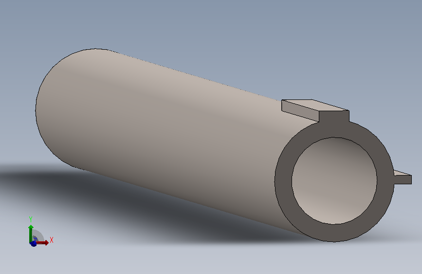 Motor Shaft.SLDPRT_电机轴