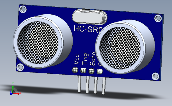 Arduino 中的 Srf 04