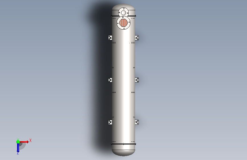 A2005472-热交换器 俯视图