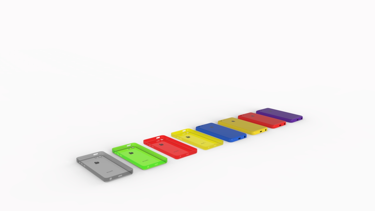 A2005497-iPhone 5C 果冻壳