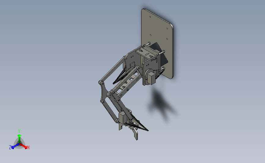 MeArm V0.41-4自由度机械臂