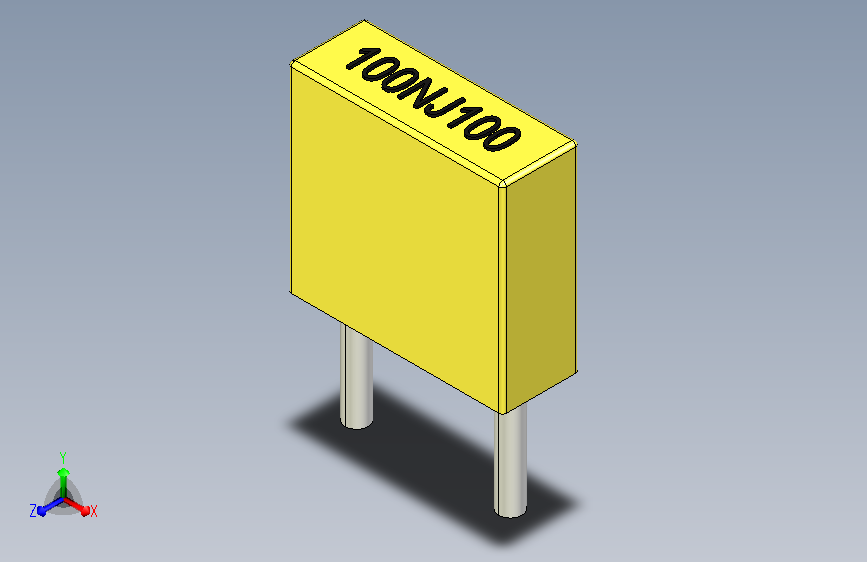 Capacitor 100NJ100.STEP_电容 100NJ100_.