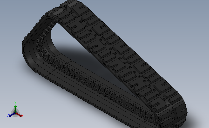 履带滑轨等模型轨道 86mm PITCH X 63 LINKS X 213.30 LONG