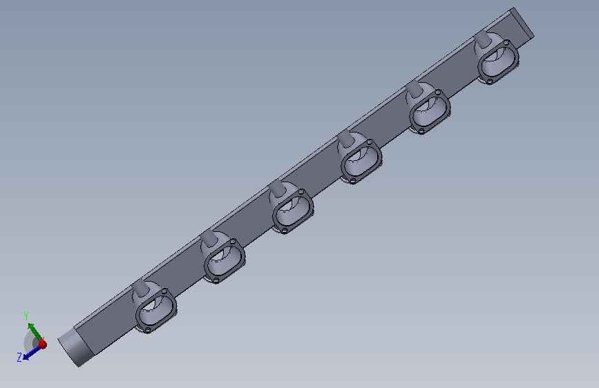 intake manifold.SLDPRT_1_进气歧管_1