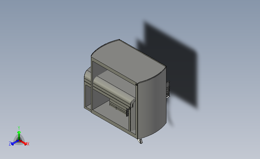 工具箱和柜子可移动工具柜工具车带锁扣