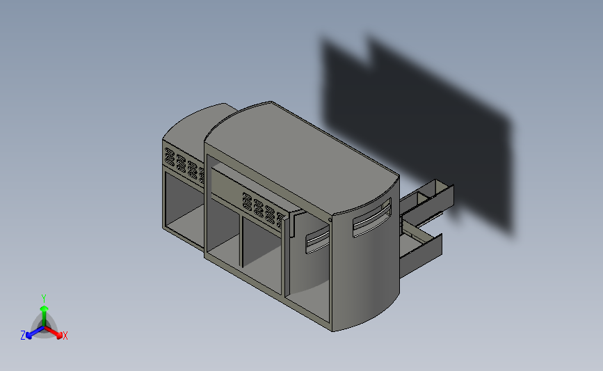 工具箱和柜子可移动工具柜工具车带锁扣双体