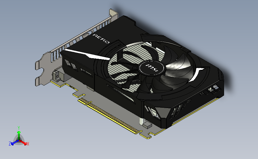 微星 RX560 Aero 4G Itx显卡