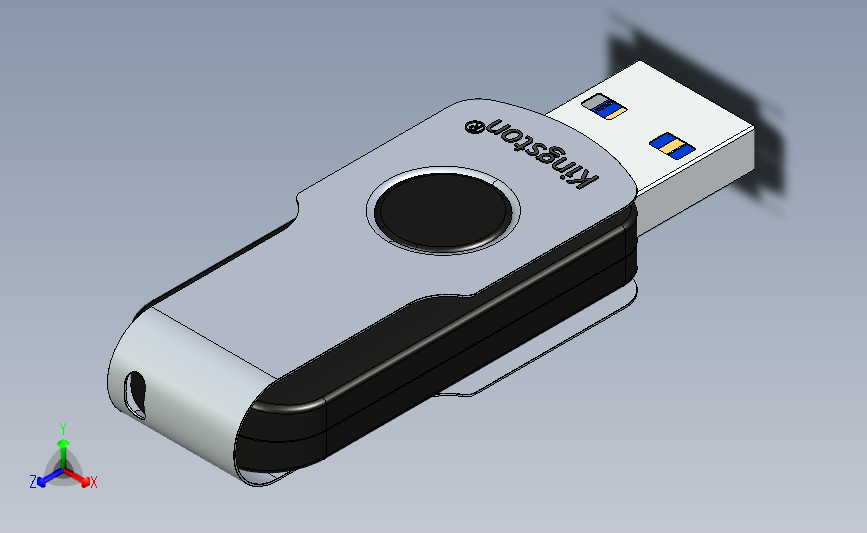 金士顿 USB 3 闪存u盘SolidWorks