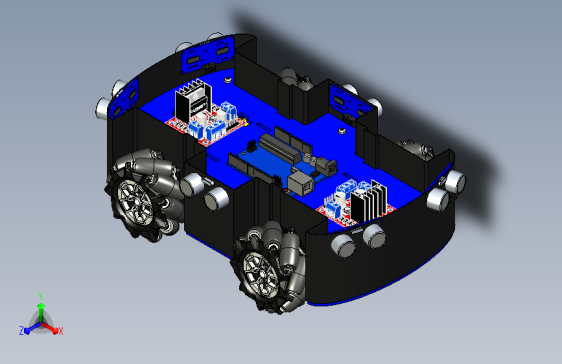 Shell Car assembly.x_t_壳体车装配。_