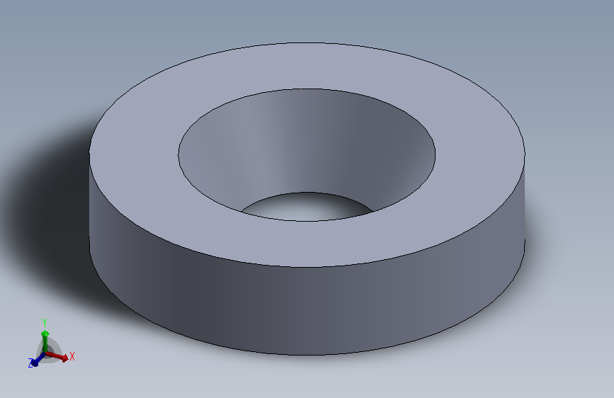 valve retainer.SLDPRT_1_气门弹簧座_1