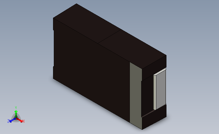 铝聚合物电容器 SMD 7,3 x 4,3x 1,9mm