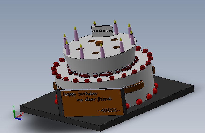 A3004833-生日蛋糕