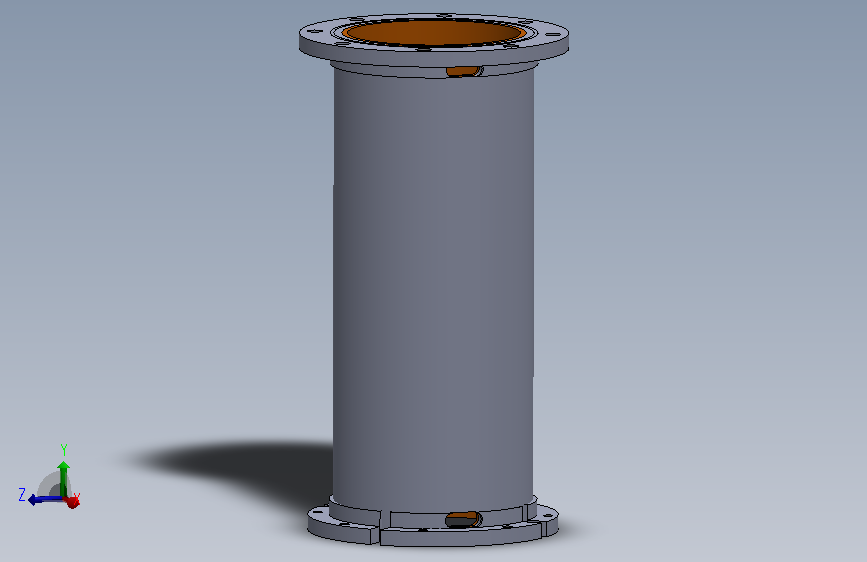 1-05B-CYLINDER.SLDPRT_1-05B-气缸