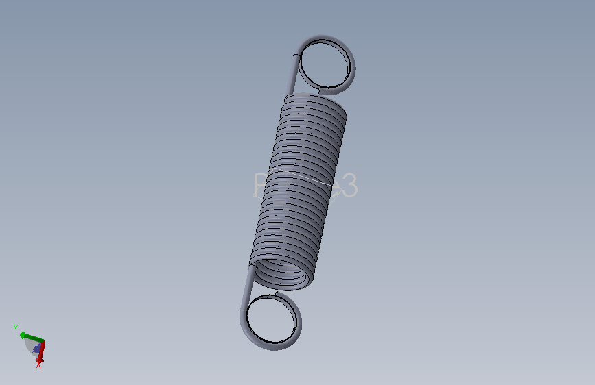 2-04-TENSION SPRING.SLDPRT_2-04-张力弹簧