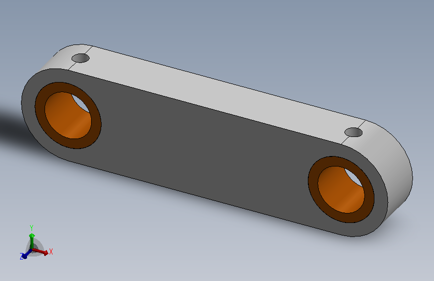 2-05-PISTON ROD LINK PLATE.SLDPRT_2-05-活塞杆连接板