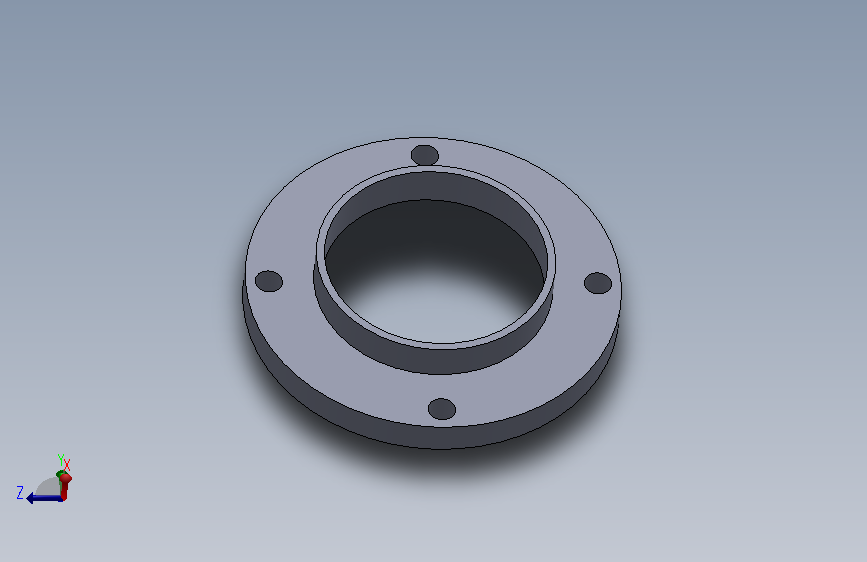 13 - Bague de fixation du tube Pyrex.SLDPRT_13-玻璃管固定环
