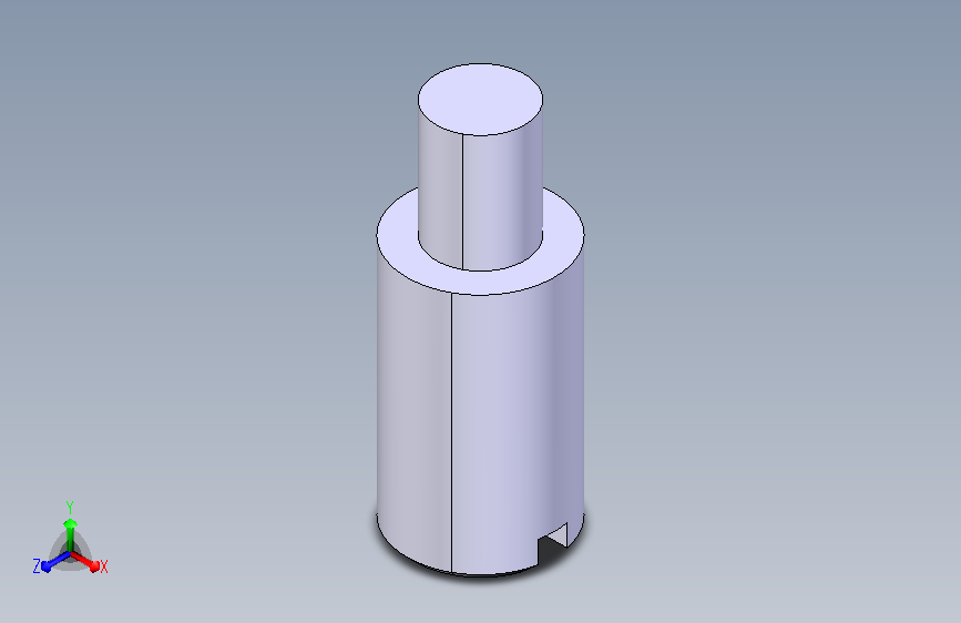 13.ANGLE BRACKET PIVOT PIN.CATPart_13. 角度符号枢轴销。CATPart