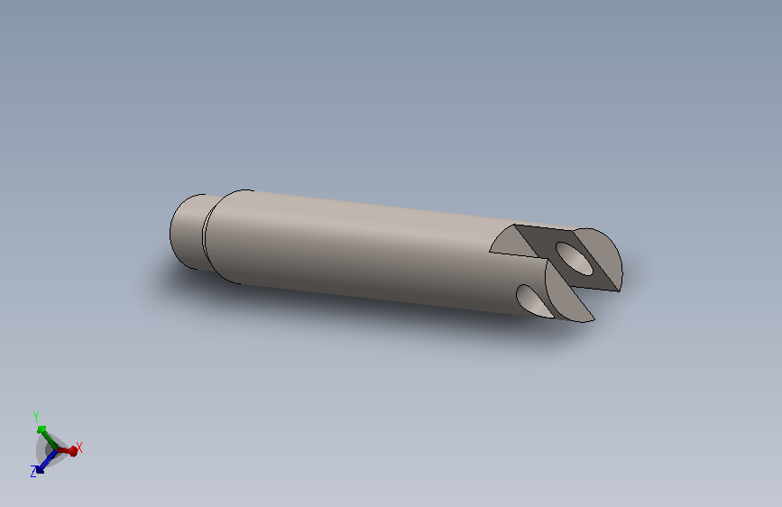 16. Piston rod.SLDPRT_16. 活塞杆