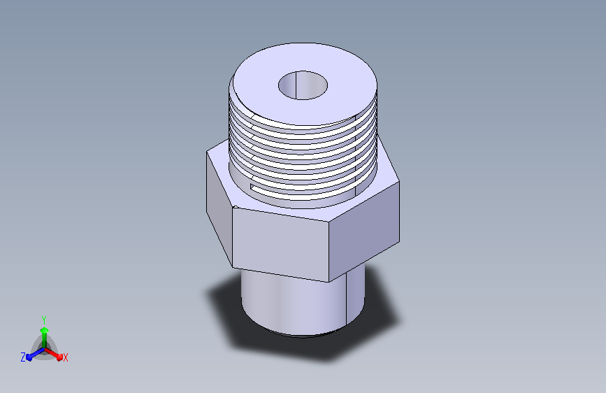16.VALVE ROD GUIDE.CATPart_16. 阀杆导杆. CATPart