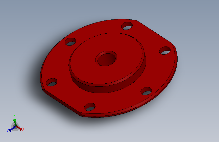 18. Cylinder head.SLDPRT_18. 气缸盖
