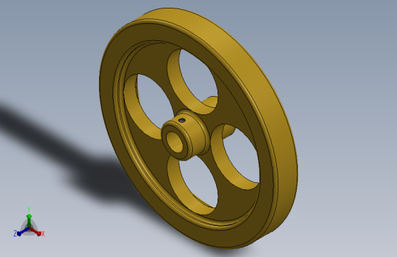 18-FLYWHEEL.SLDPRT_18-离合器