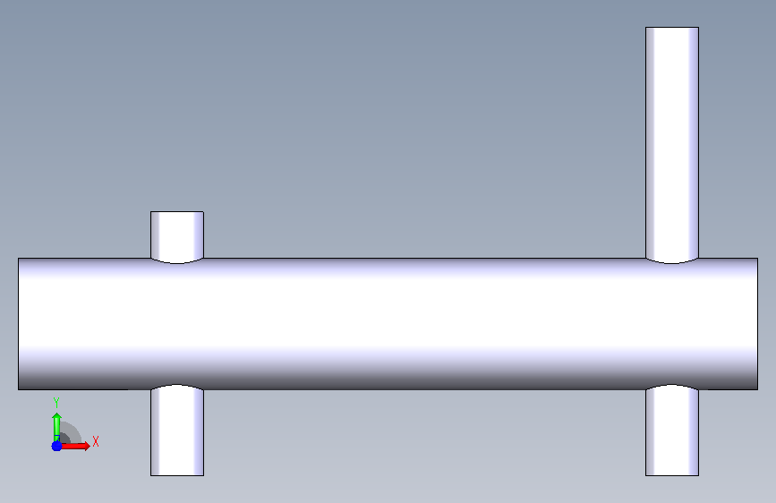 21.CRANKPIN.CATPart_21.曲柄销.CATPart 正面视图