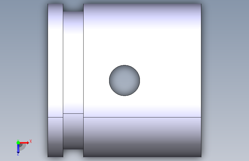24.PISTON.CATPart_24.活塞.CATPart 俯视图
