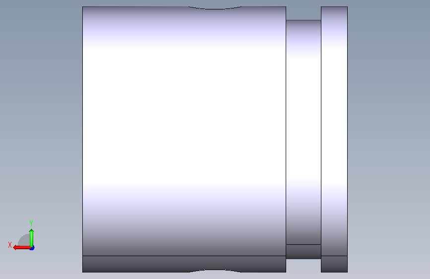 24.PISTON.CATPart_24.活塞.CATPart 背面视图