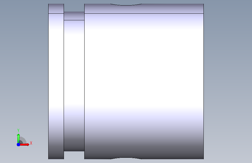 24.PISTON.CATPart_24.活塞.CATPart 正面视图