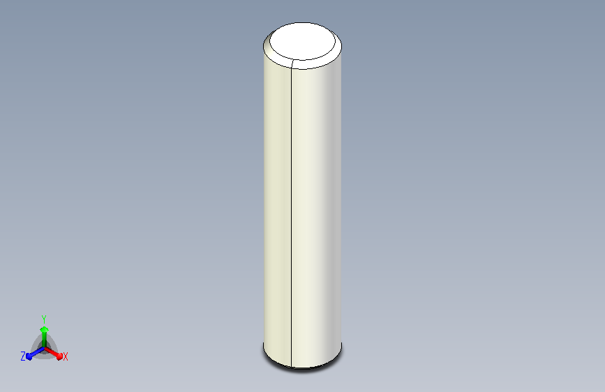 25.PISTON GUDGEON PIN.CATPart_25.活塞销.CATPart