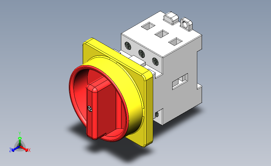 起重机主开关用于开启和关闭