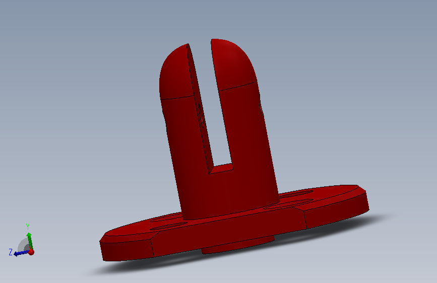 29. Stand Link Holder.SLDPRT_29. 立式连接支架