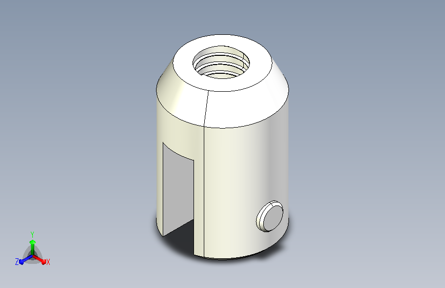 34.VALVE STEM CONNNECTOR.CATPart_34.阀杆连接器.CATPart