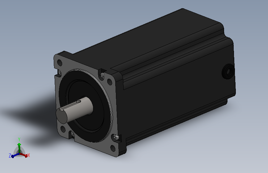 86BHH156_420E_Y32E NEMA34 STEP MOTOR.SLDPRT_86BHH156_420E_Y32E NEMA34 步进电机