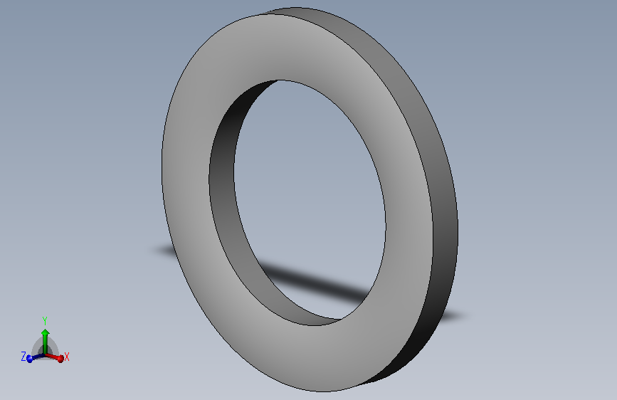 98689A118_General Purpose 18-8 Stainless Steel Washer.SLDPRT_98689A118 通用 18-8 不锈钢垫圈