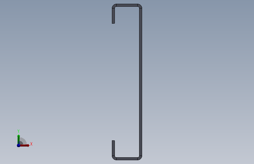 ayak3.SLDPRT_ayak3 正面视图