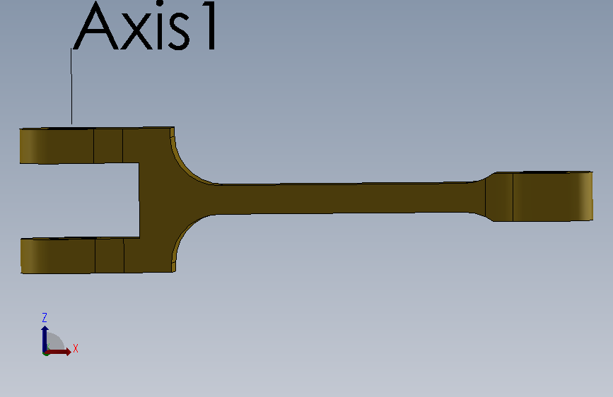 Cast cranklink.SLDPRT_铸铁连杆