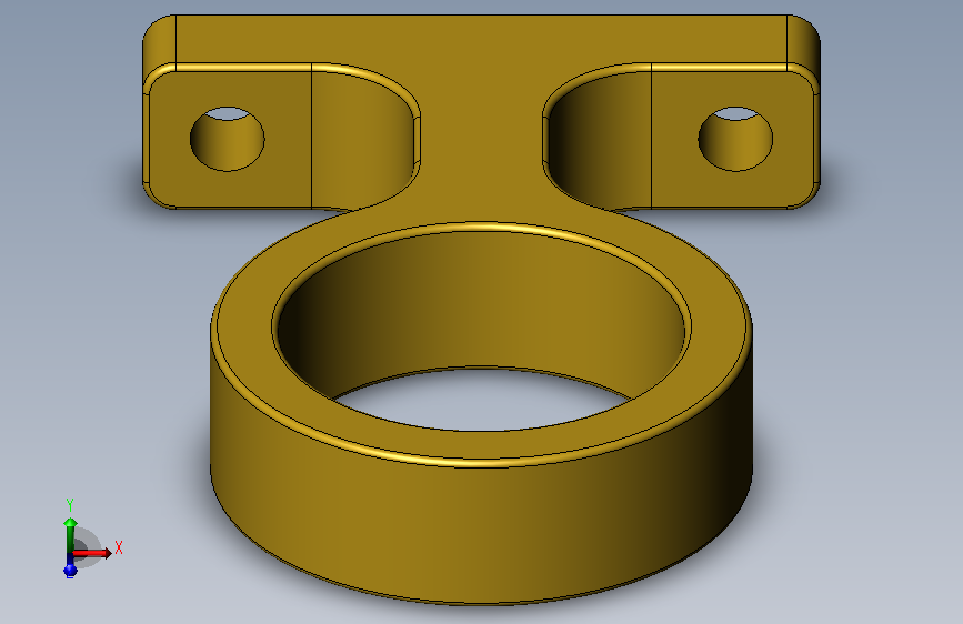 Chimney Brace.SLDPRT_烟囱支撑架