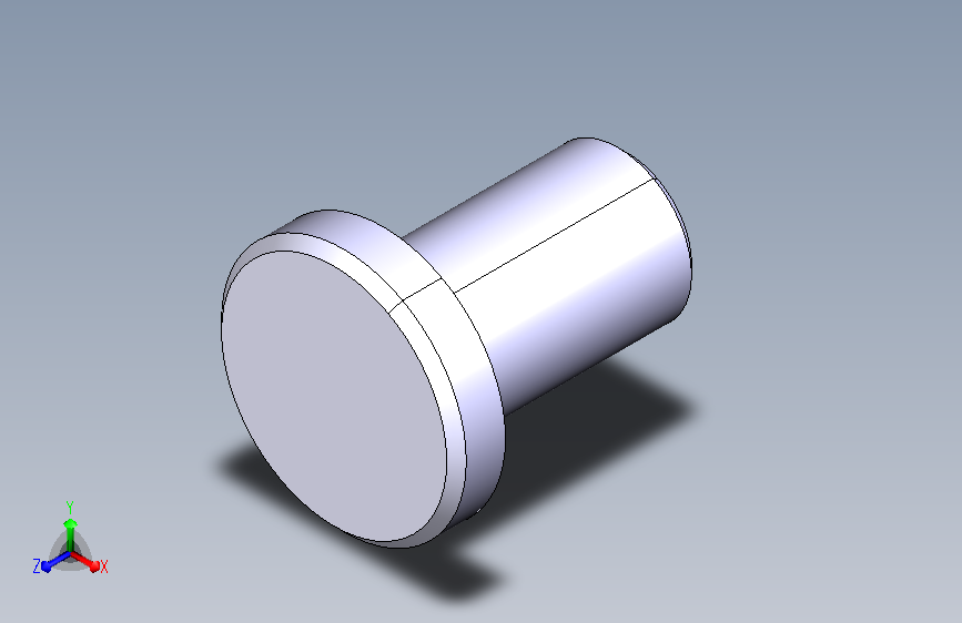 Crankrod Bolt 1.CATPart_曲柄连杆螺栓 1.CATPart