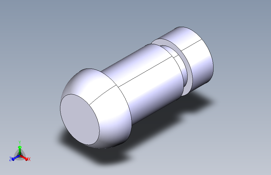 Crankrod Bolt 2.CATPart_曲柄销螺栓 2.CATPart